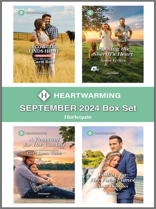 Title details for Harlequin Heartwarming September 2024 Box Set by Carol Ross - Available